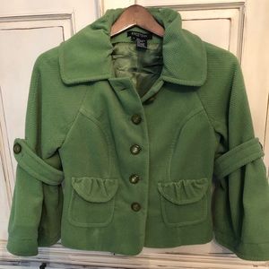 Etcetera Green Coat